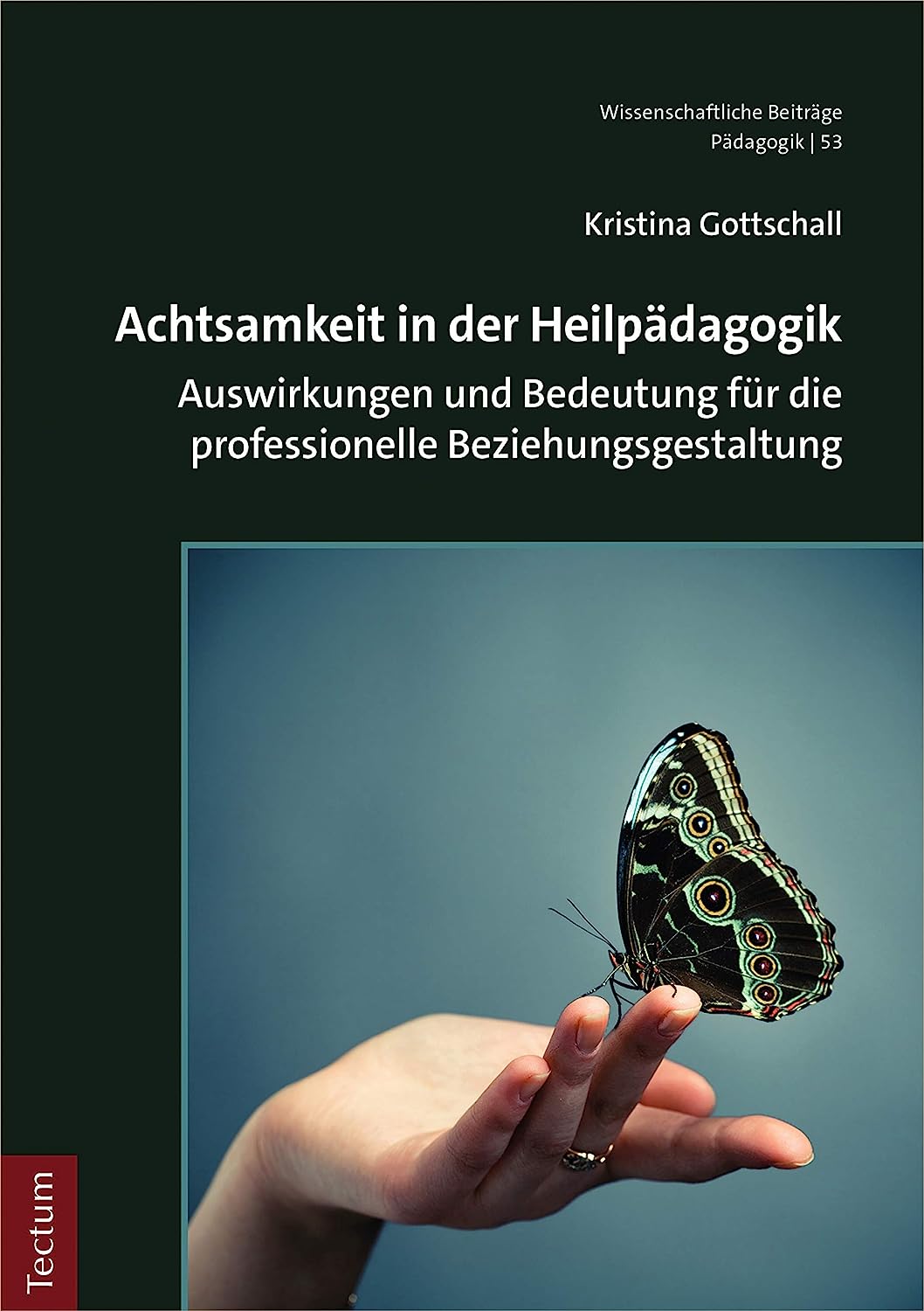 Buch Cover Achtsamkeit in der Heilpädagogik